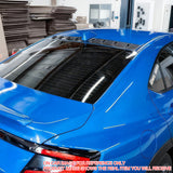 2012-2016 Subaru WRX STI Japan Style Gloss Black Rear Roof Spoiler ABS