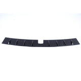 2012-2016 Subaru WRX STI Japan Style Gloss Black Rear Roof Spoiler ABS