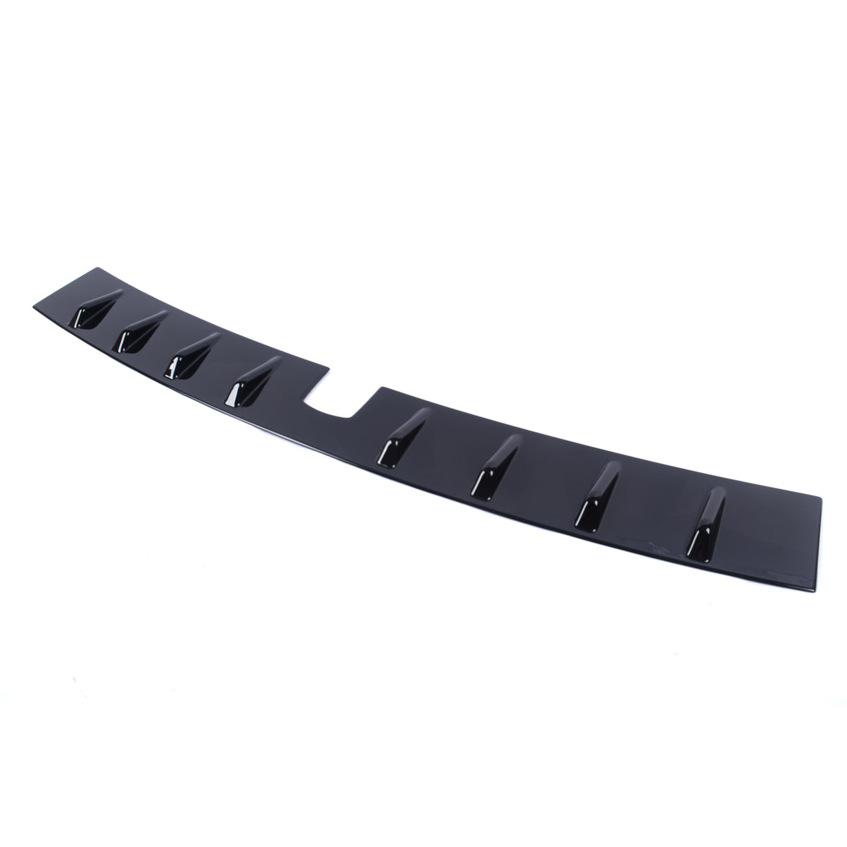 2012-2016 Subaru WRX STI Japan Style Gloss Black Rear Roof Spoiler ABS