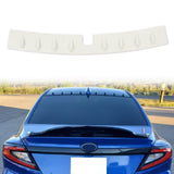 Roof Spoiler for Subaru WRX STI 2012-2016 Japan Style Painted Pearl White