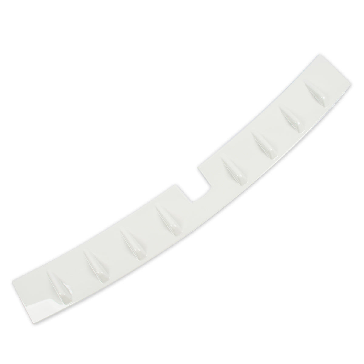 Roof Spoiler for Subaru WRX STI 2012-2016 Japan Style Painted Pearl White