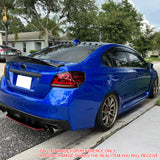 Roof Spoiler for Subaru WRX STI 2012-2016 Japan Style Painted Pearl White