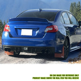 2012-2021 Subaru Impreza Duckbill Carbon Fiber Print Trunk Spoiler ABS