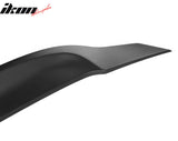 2022-2025 Subaru WRX R Style Matte Black Rear Trunk Spoiler ABS