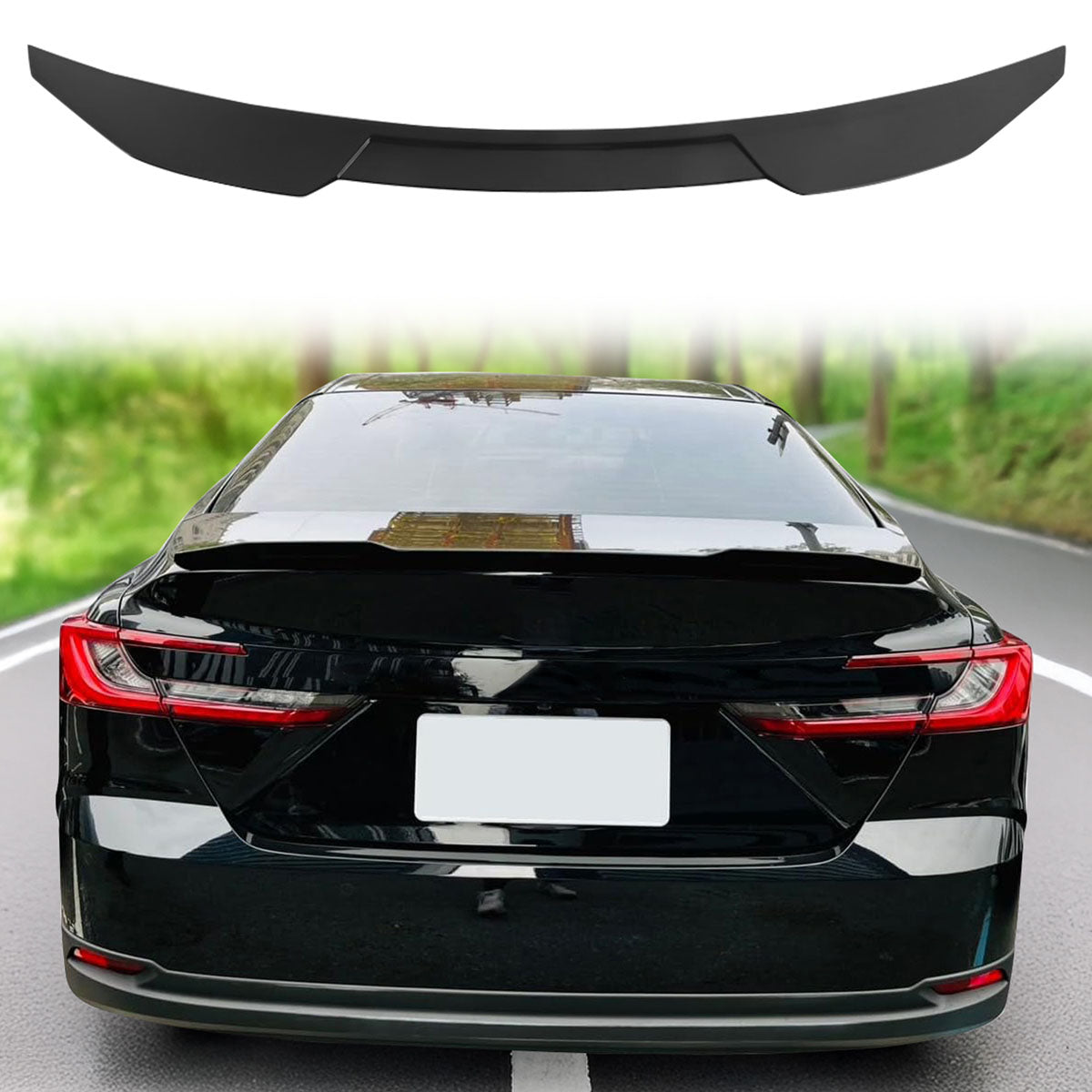 2025-2026 Toyota Camry XV80 9th Gen Z Style Gloss Black Trunk Spoiler
