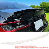 2025-2026 Toyota Camry XV80 9th Gen Z Style White Trunk Spoiler ABS