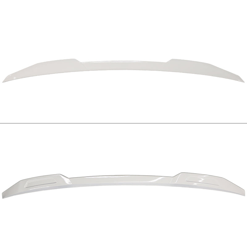 2025-2026 Toyota Camry XV80 9th Gen Z Style White Trunk Spoiler ABS