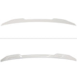 2025-2026 Toyota Camry XV80 9th Gen Z Style White Trunk Spoiler ABS