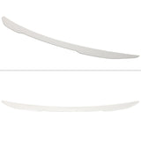 2025-2026 Toyota Camry XV80 9th Gen Z Style White Trunk Spoiler ABS