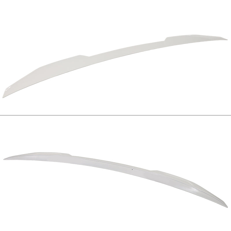 2025-2026 Toyota Camry XV80 9th Gen Z Style White Trunk Spoiler ABS