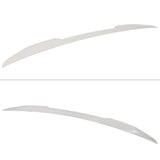 2025-2026 Toyota Camry XV80 9th Gen Z Style White Trunk Spoiler ABS