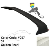 2002-2006 Toyota Camry OE Style LED Painted Rear Trunk Spoiler ABS