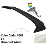 2002-2006 Toyota Camry OE Style LED Painted Rear Trunk Spoiler ABS