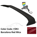2002-2006 Toyota Camry OE Style LED Painted Rear Trunk Spoiler ABS
