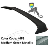 2002-2006 Toyota Camry OE Style LED Painted Rear Trunk Spoiler ABS