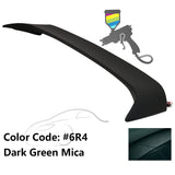 2002-2006 Toyota Camry OE Style LED Painted Rear Trunk Spoiler ABS