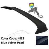 2002-2006 Toyota Camry OE Style LED Painted Rear Trunk Spoiler ABS