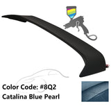 2002-2006 Toyota Camry OE Style LED Painted Rear Trunk Spoiler ABS