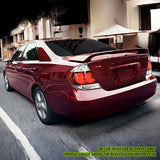 2002-2006 Toyota Camry OEM Style Matte Black LED Rear Trunk Spoiler