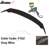 2007-2011 Toyota Camry JDM Style LED Rear Trunk Lip Wing Spoiler ABS