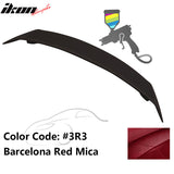 2007-2011 Toyota Camry JDM Style LED Rear Trunk Lip Wing Spoiler ABS