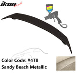 2007-2011 Toyota Camry JDM Style LED Rear Trunk Lip Wing Spoiler ABS