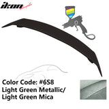 2007-2011 Toyota Camry JDM Style LED Rear Trunk Lip Wing Spoiler ABS