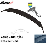 2007-2011 Toyota Camry JDM Style LED Rear Trunk Lip Wing Spoiler ABS