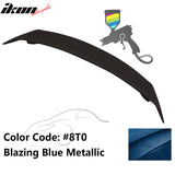 2007-2011 Toyota Camry JDM Style LED Rear Trunk Lip Wing Spoiler ABS