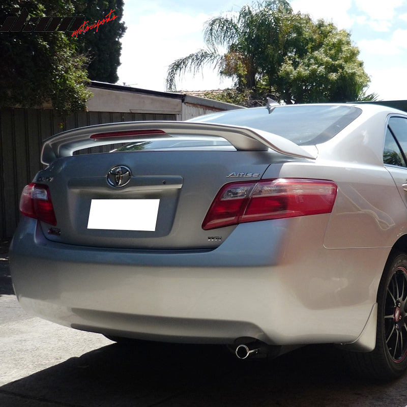 2007-2011 Toyota Camry JDM Style Matte Black Trunk Spoiler ABS