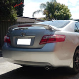 2007-2011 Toyota Camry JDM Style Matte Black Trunk Spoiler ABS