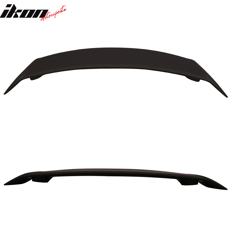 2007-2011 Toyota Camry JDM Style Matte Black Trunk Spoiler ABS
