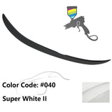 2007-2011 Toyota Camry Painted Rear Trunk Lip Wing Spoiler ABS