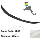 2007-2011 Toyota Camry Painted Rear Trunk Lip Wing Spoiler ABS