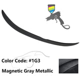 2007-2011 Toyota Camry Painted Rear Trunk Lip Wing Spoiler ABS