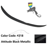 2007-2011 Toyota Camry Painted Rear Trunk Lip Wing Spoiler ABS