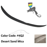 2007-2011 Toyota Camry Painted Rear Trunk Lip Wing Spoiler ABS