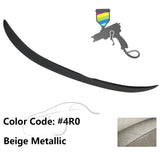 2007-2011 Toyota Camry Painted Rear Trunk Lip Wing Spoiler ABS