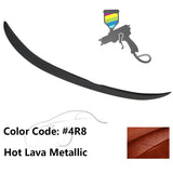 2007-2011 Toyota Camry Painted Rear Trunk Lip Wing Spoiler ABS