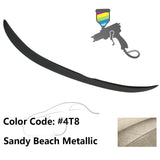 2007-2011 Toyota Camry Painted Rear Trunk Lip Wing Spoiler ABS