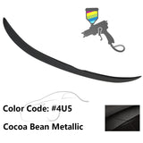 2007-2011 Toyota Camry Painted Rear Trunk Lip Wing Spoiler ABS