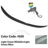 2007-2011 Toyota Camry Painted Rear Trunk Lip Wing Spoiler ABS