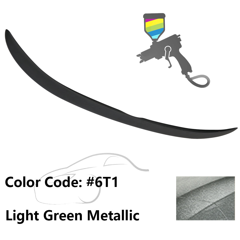 2007-2011 Toyota Camry Painted Rear Trunk Lip Wing Spoiler ABS