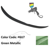 2007-2011 Toyota Camry Painted Rear Trunk Lip Wing Spoiler ABS