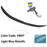 2007-2011 Toyota Camry Painted Rear Trunk Lip Wing Spoiler ABS