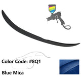 2007-2011 Toyota Camry Painted Rear Trunk Lip Wing Spoiler ABS