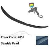 2007-2011 Toyota Camry Painted Rear Trunk Lip Wing Spoiler ABS