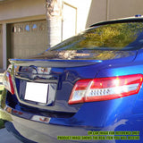 Trunk Spoiler for Toyota Camry Sedan 2007-2011 OE Flush Matte Black ABS