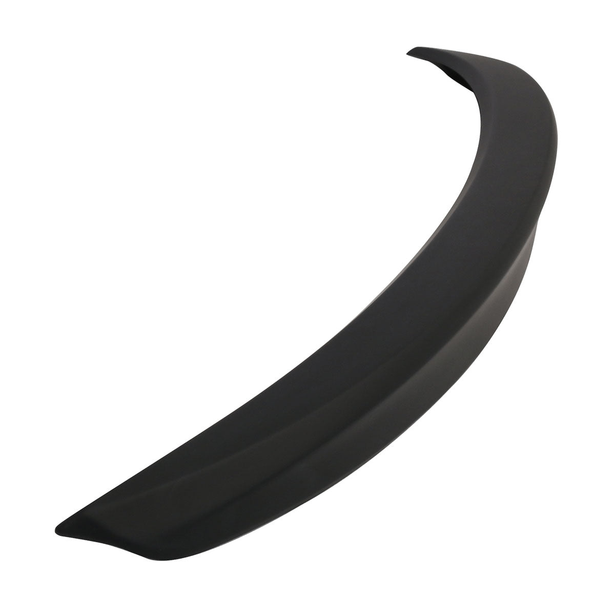 Trunk Spoiler for Toyota Camry Sedan 2007-2011 OE Flush Matte Black ABS