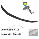 2007-2011 Toyota Camry Painted Rear Trunk Lip Wing Spoiler ABS